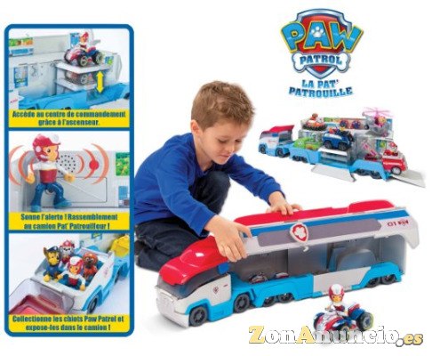 autobus patrulla canina barato